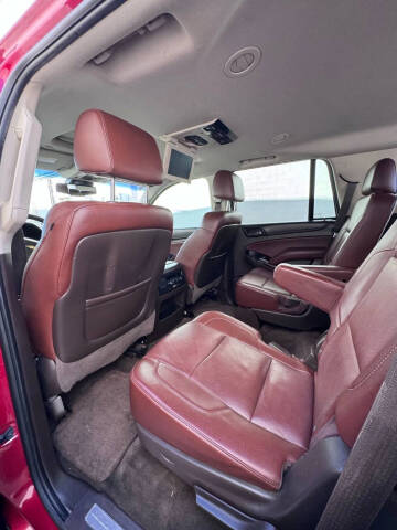 2015 Chevrolet Tahoe LTZ