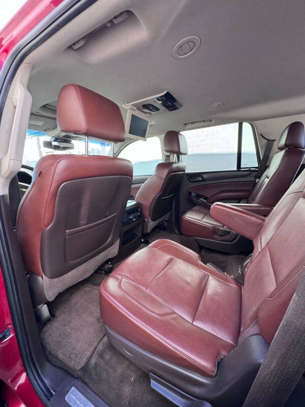 2015 Chevrolet Tahoe LTZ