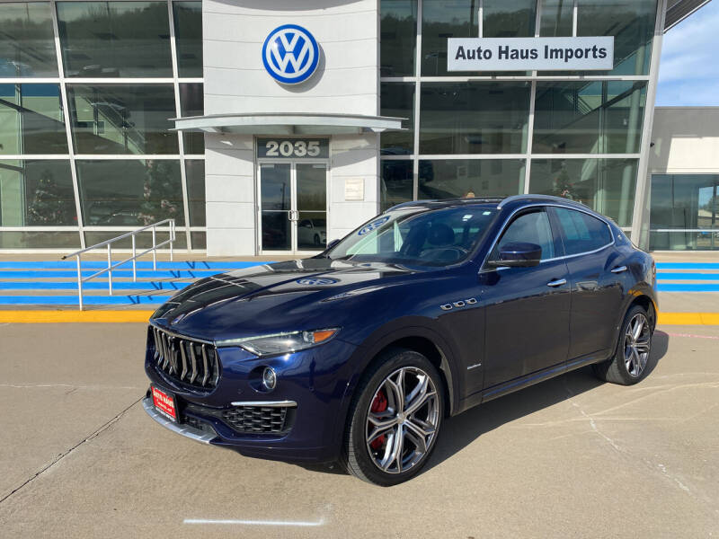 2019 Maserati Levante for sale at Auto Haus Imports in Grand Prairie TX
