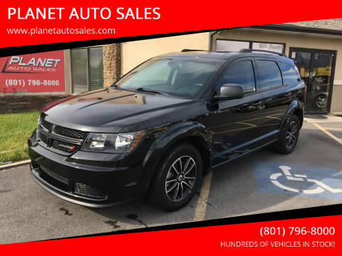 2018 Dodge Journey for sale at PLANET AUTO SALES in Lindon UT