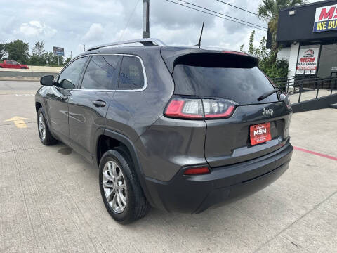 2019 Jeep Cherokee Latitude Plus