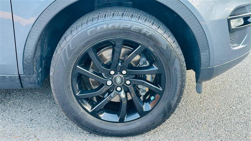 2018 Land Rover Discovery Sport SE