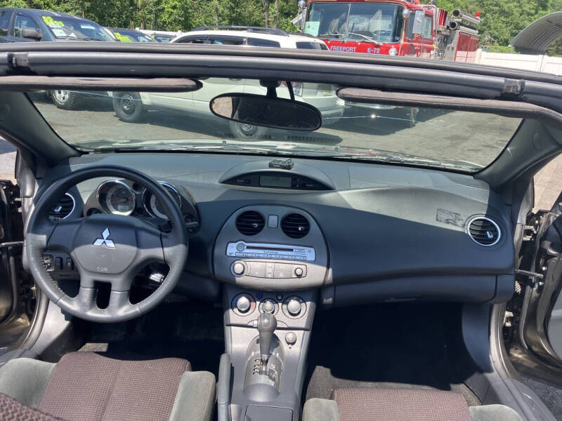 2012 Mitsubishi Eclipse Spyder GS Sport