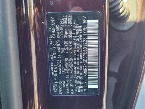 2023 Hyundai Palisade Calligraphy