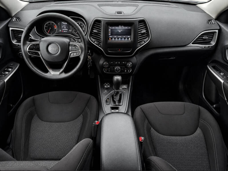 2019 Jeep Cherokee Latitude