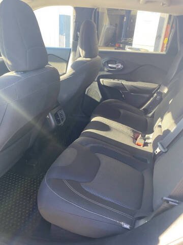 2016 Jeep Cherokee Latitude