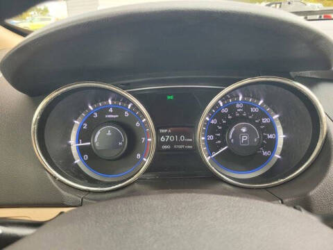 2012 Hyundai Sonata GLS