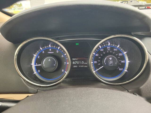 2012 Hyundai Sonata GLS