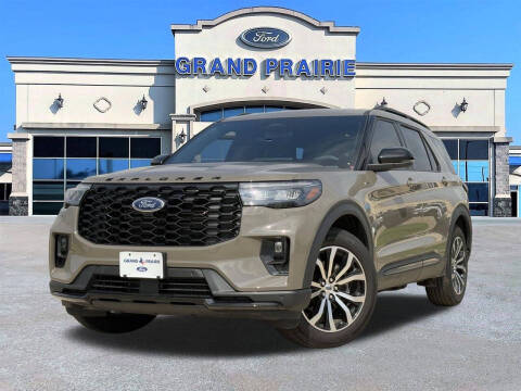 2026 Ford Explorer ST-Line