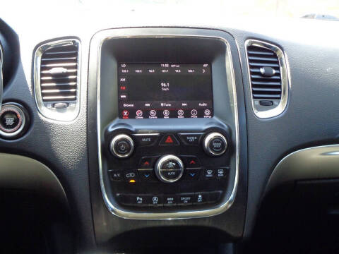 2018 Dodge Durango SXT