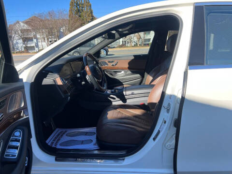 2016 Mercedes-Benz S-Class S 550