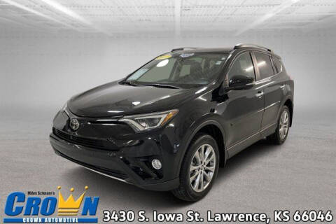 2017 Toyota RAV4 for sale at Crown Automotive of Lawrence Kansas in Lawrence KS