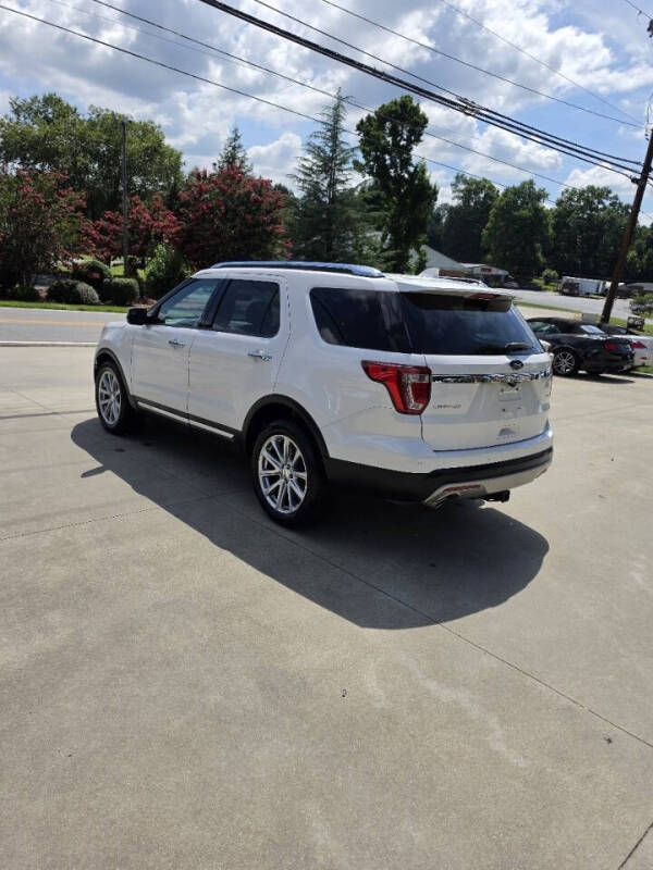 2016 Ford Explorer Limited