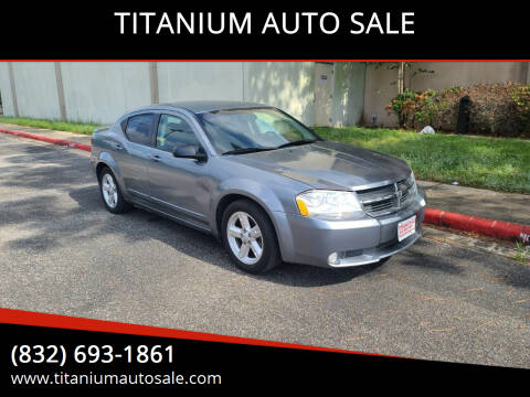 2010 Dodge Avenger