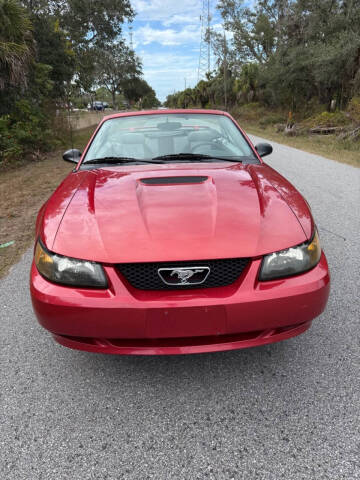 2001 Ford Mustang