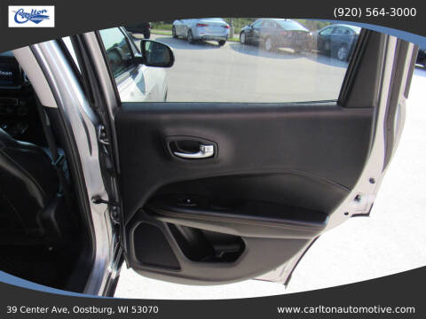 2018 Jeep Compass Limited