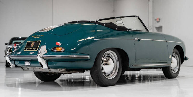 1960 Porsche 356