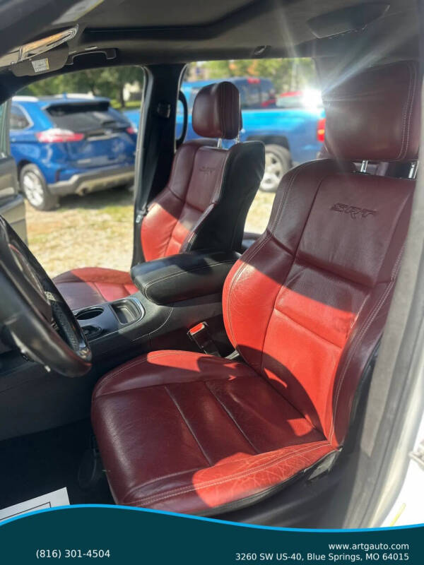 2018 Dodge Durango SRT