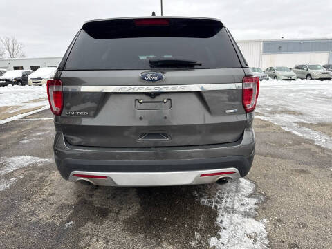 2017 Ford Explorer Limited