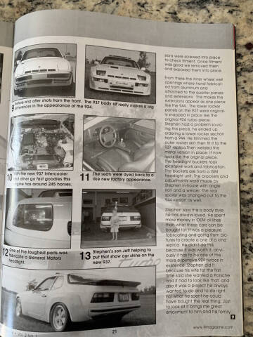 1981 Porsche 924 Turbo