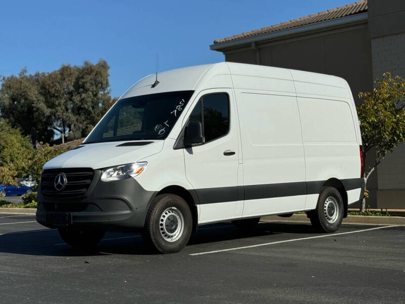 Used 2023 Mercedes-Benz Sprinter Cargo Van Base with VIN W1Y4NBHY7PT147851 for sale in San Bruno, CA