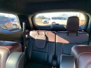 2020 Ford Explorer Platinum