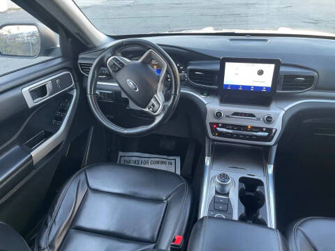 2021 Ford Explorer XLT