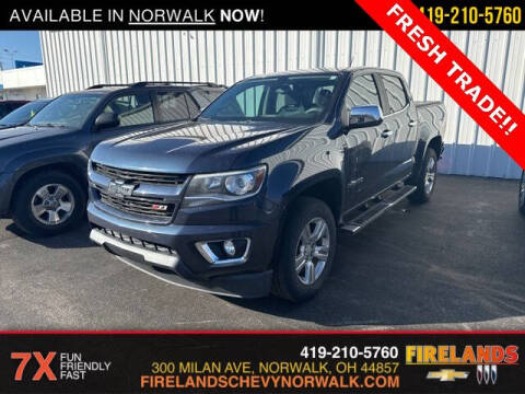 2018 Chevrolet Colorado for sale at Norwalk Car Shopper in Norwalk OH
