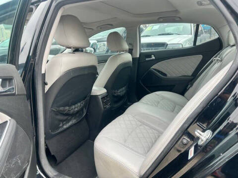 2014 Kia Optima SX Turbo