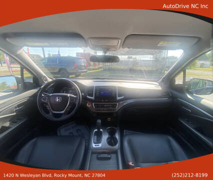 2017 Honda Ridgeline RTL