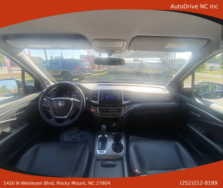 2017 Honda Ridgeline RTL