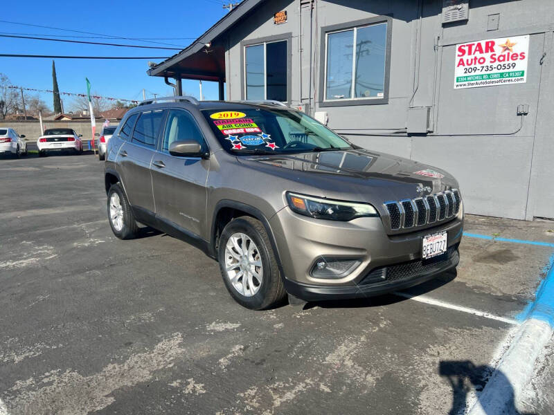 2019 Jeep Cherokee for sale at Star Auto Sales Ceres in Ceres CA