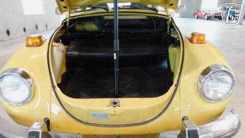 1973 Volkswagen Super Beetle