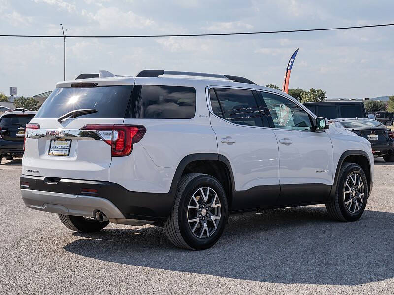 2021 GMC Acadia SLE