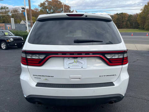 2015 Dodge Durango Citadel