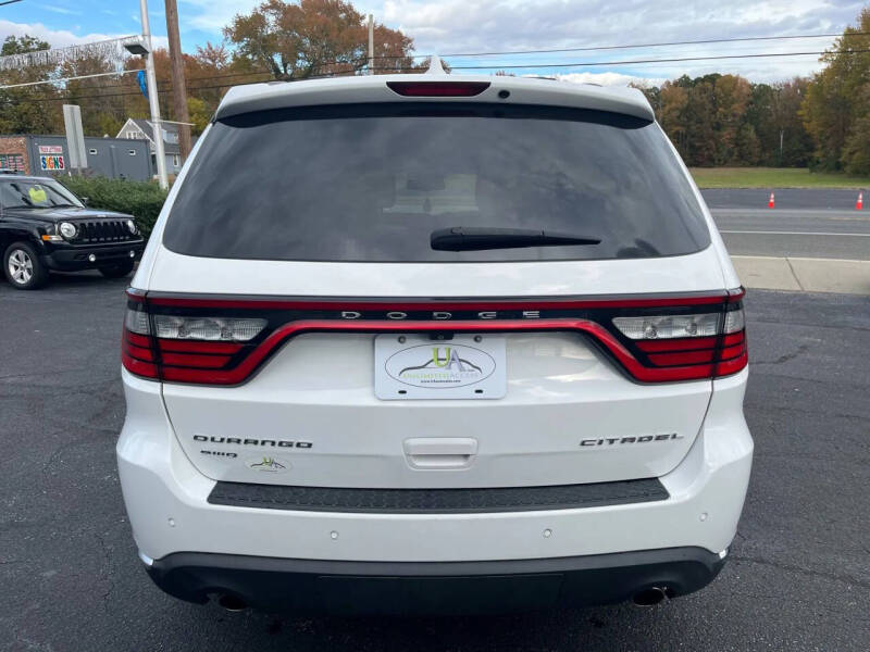 2015 Dodge Durango Citadel