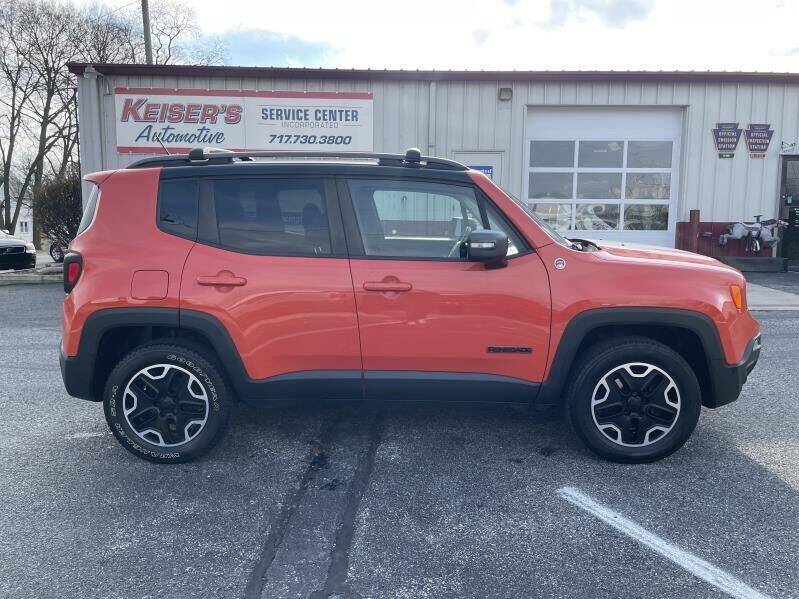 2015 Jeep Renegade for sale at Keisers Automotive in Camp Hill PA