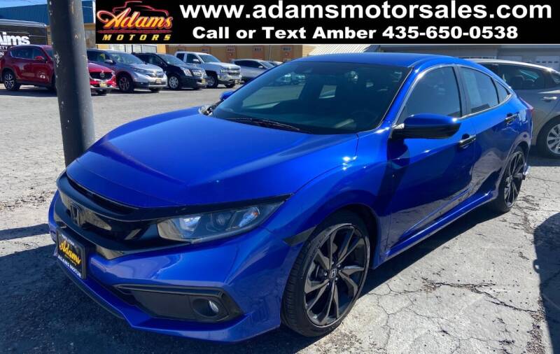 2019 Honda Civic for sale at Adams Motors Sales in Price UT