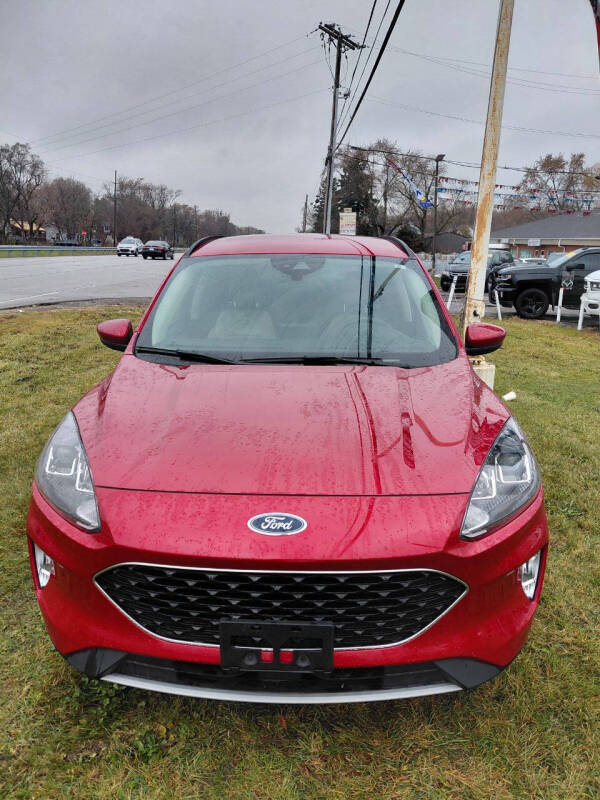 2020 Ford Escape SEL