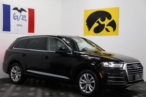 2018 Audi Q7 for sale at Carousel Auto Group in Iowa City IA
