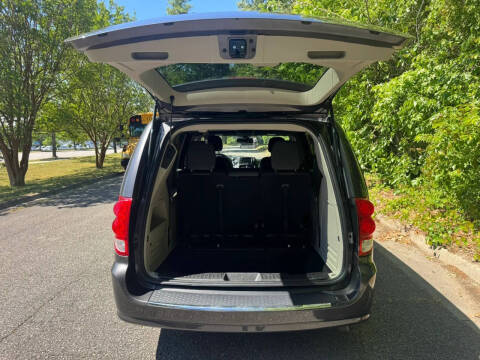 2018 Dodge Grand Caravan SXT