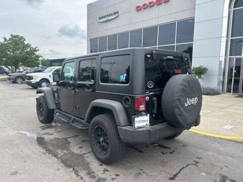 2017 Jeep Wrangler Unlimited