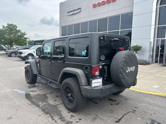 2017 Jeep Wrangler Unlimited