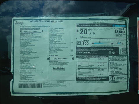 2025 Jeep Wrangler Willys