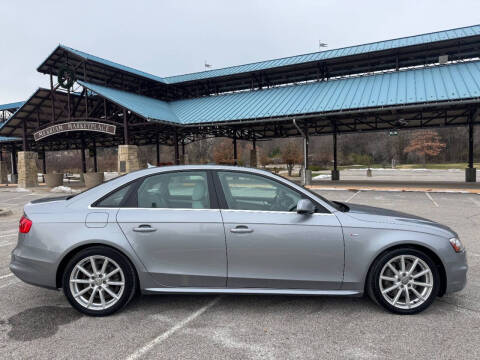 2015 Audi A4 2.0T quattro Premium Plus
