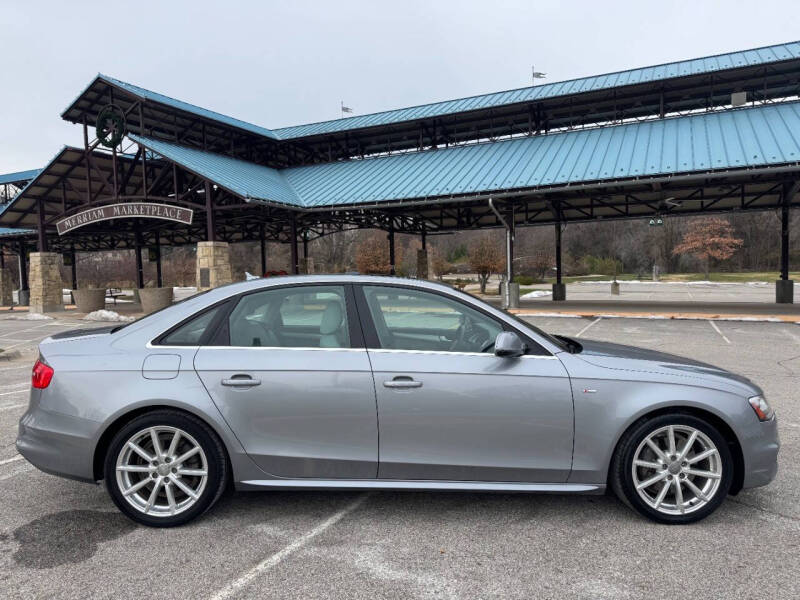 2015 Audi A4 2.0T quattro Premium Plus