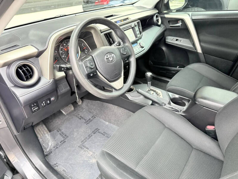 2015 Toyota RAV4 XLE