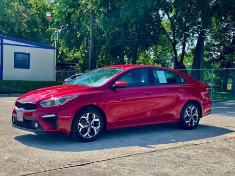 2021 Kia Forte for sale at USA Car Sales in Houston TX
