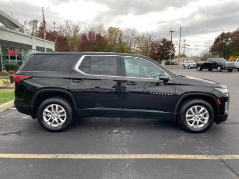 2023 Chevrolet Traverse LS