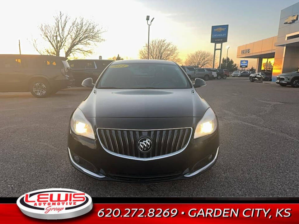 2014 Buick Regal for sale at Lewis Chevrolet of Garden City in Garden City, KS